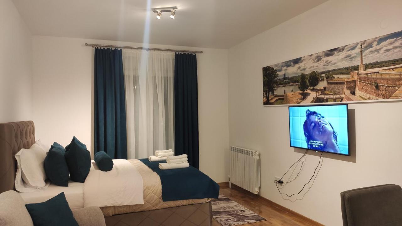 Green Residence Belgrad Dış mekan fotoğraf