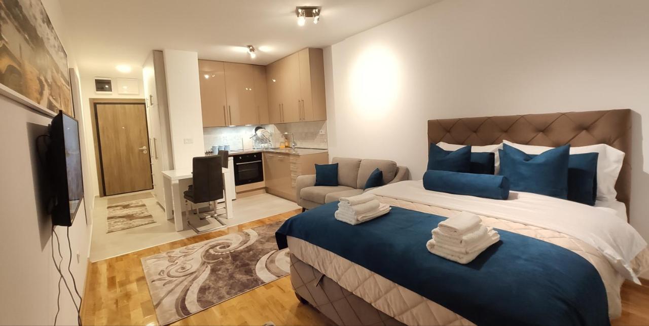 Green Residence Belgrad Dış mekan fotoğraf